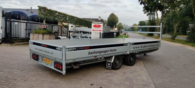 Henra Plateauwagen 5x2 rechtsachter